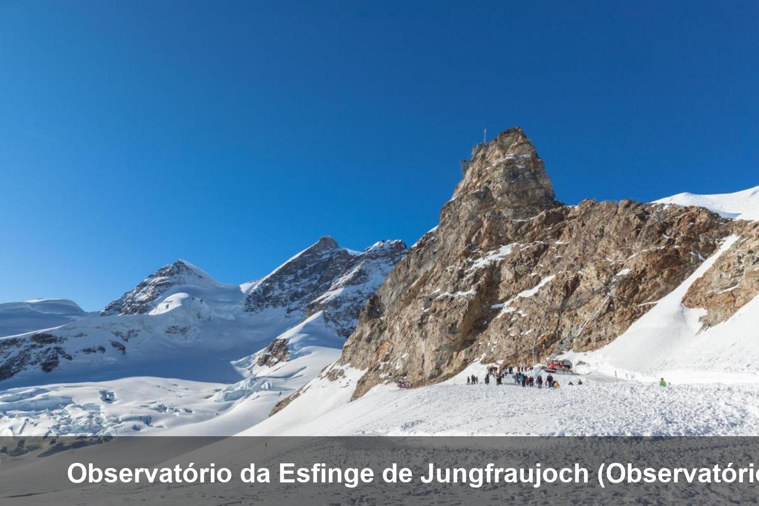 Observatório da Esfinge de Jungfraujoch (Observatório da Esfinge)