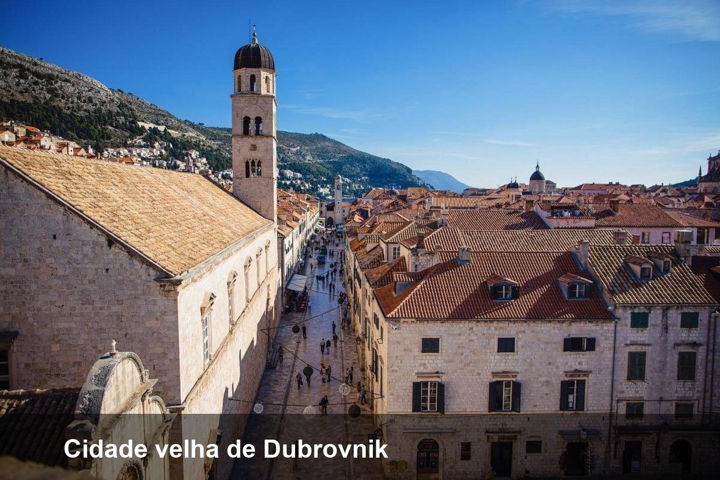 Cidade velha de Dubrovnik