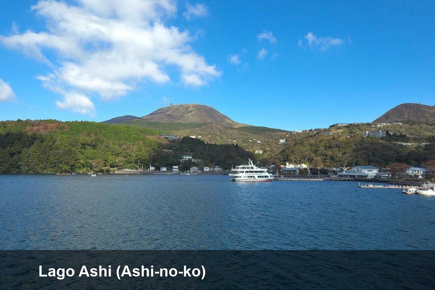 Lago Ashi (Ashi-no-ko)