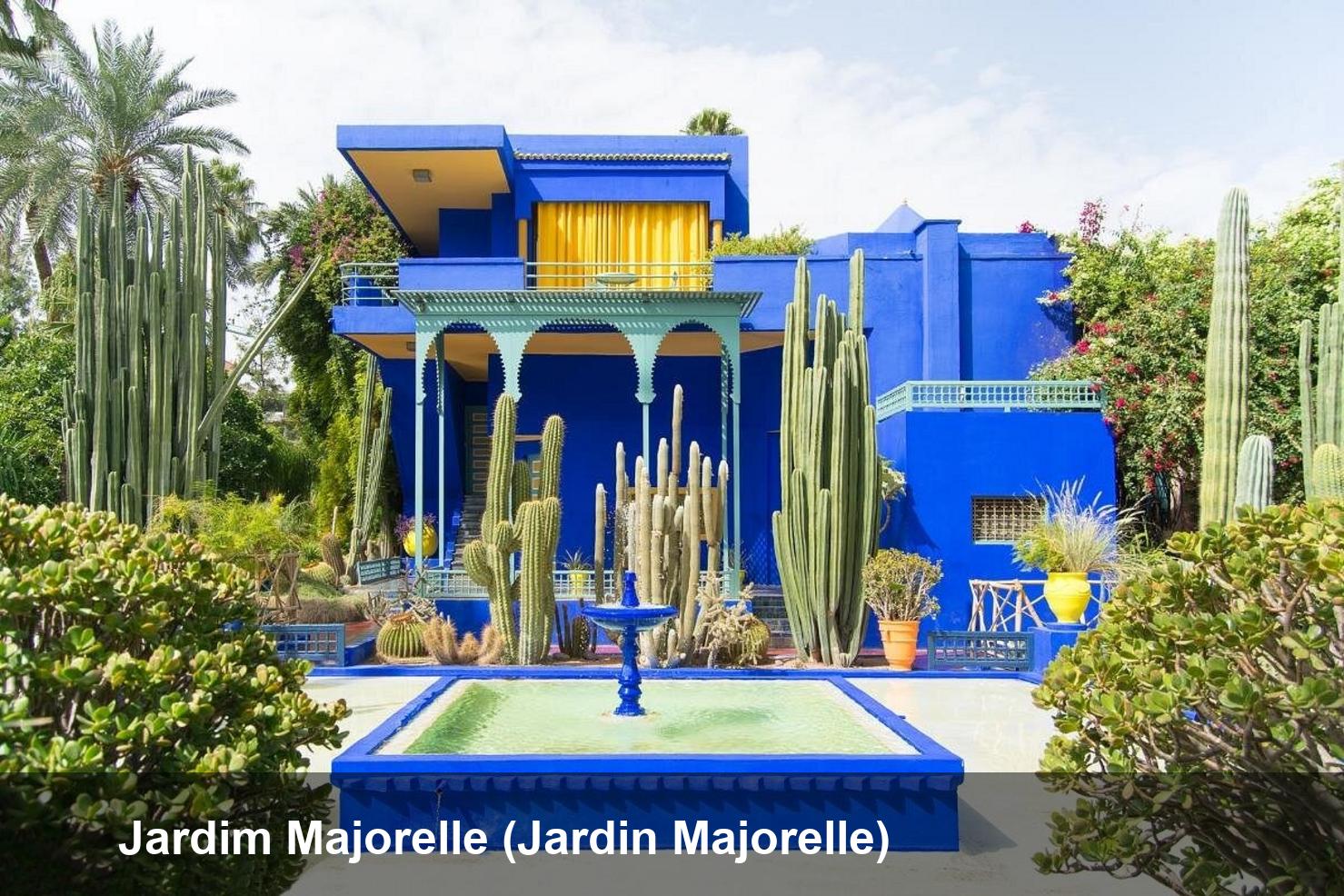 Jardim Majorelle (Jardin Majorelle)