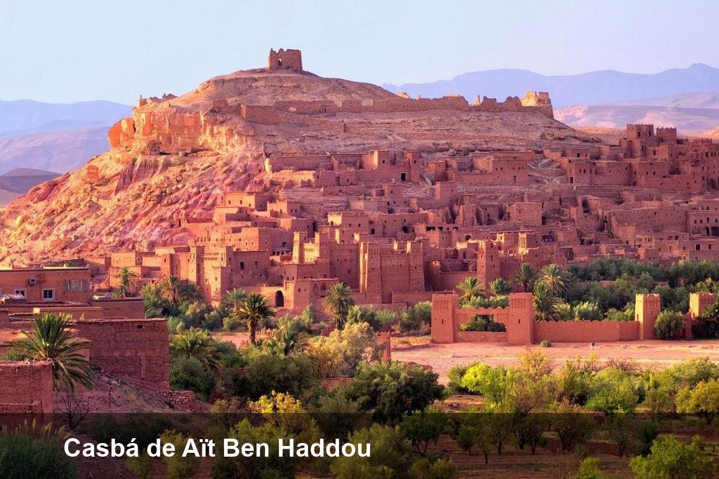 Casbá de Aït Ben Haddou