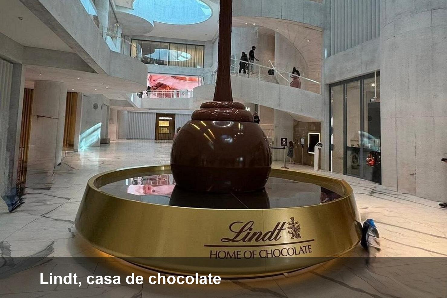 Lindt, casa de chocolate