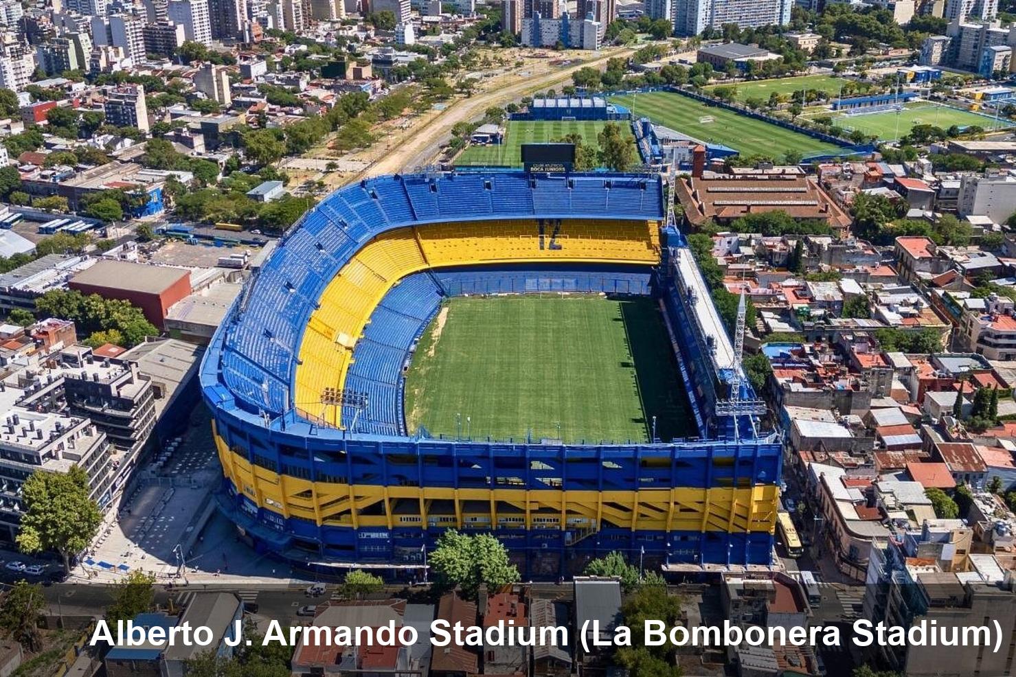 Alberto J. Armando Stadium (La Bombonera Stadium)