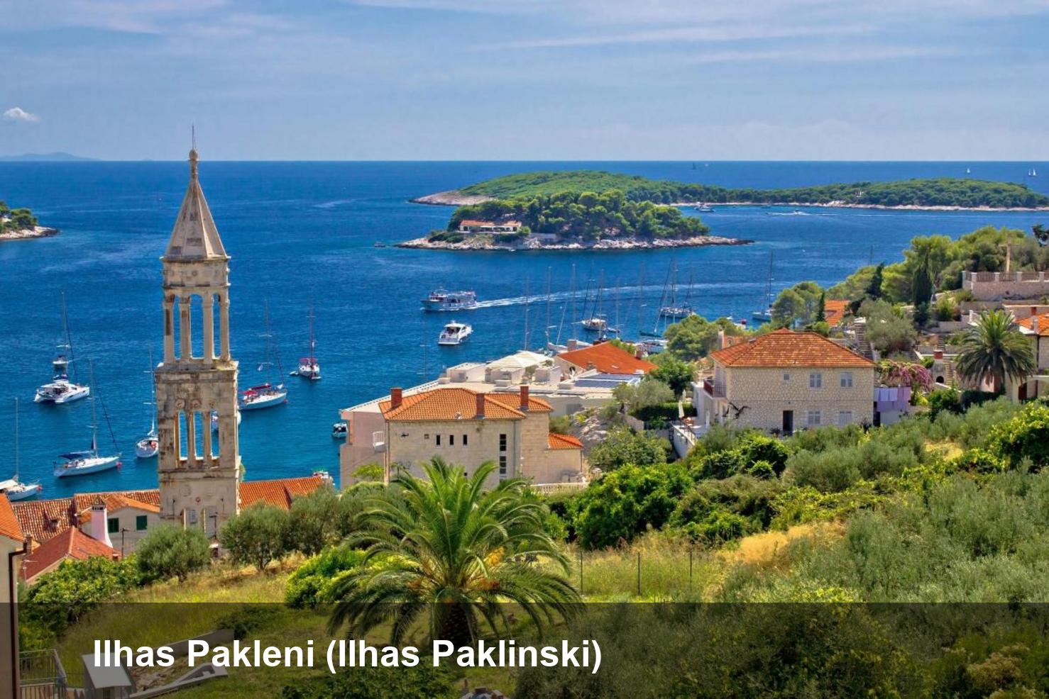 Ilhas Pakleni (Ilhas Paklinski)