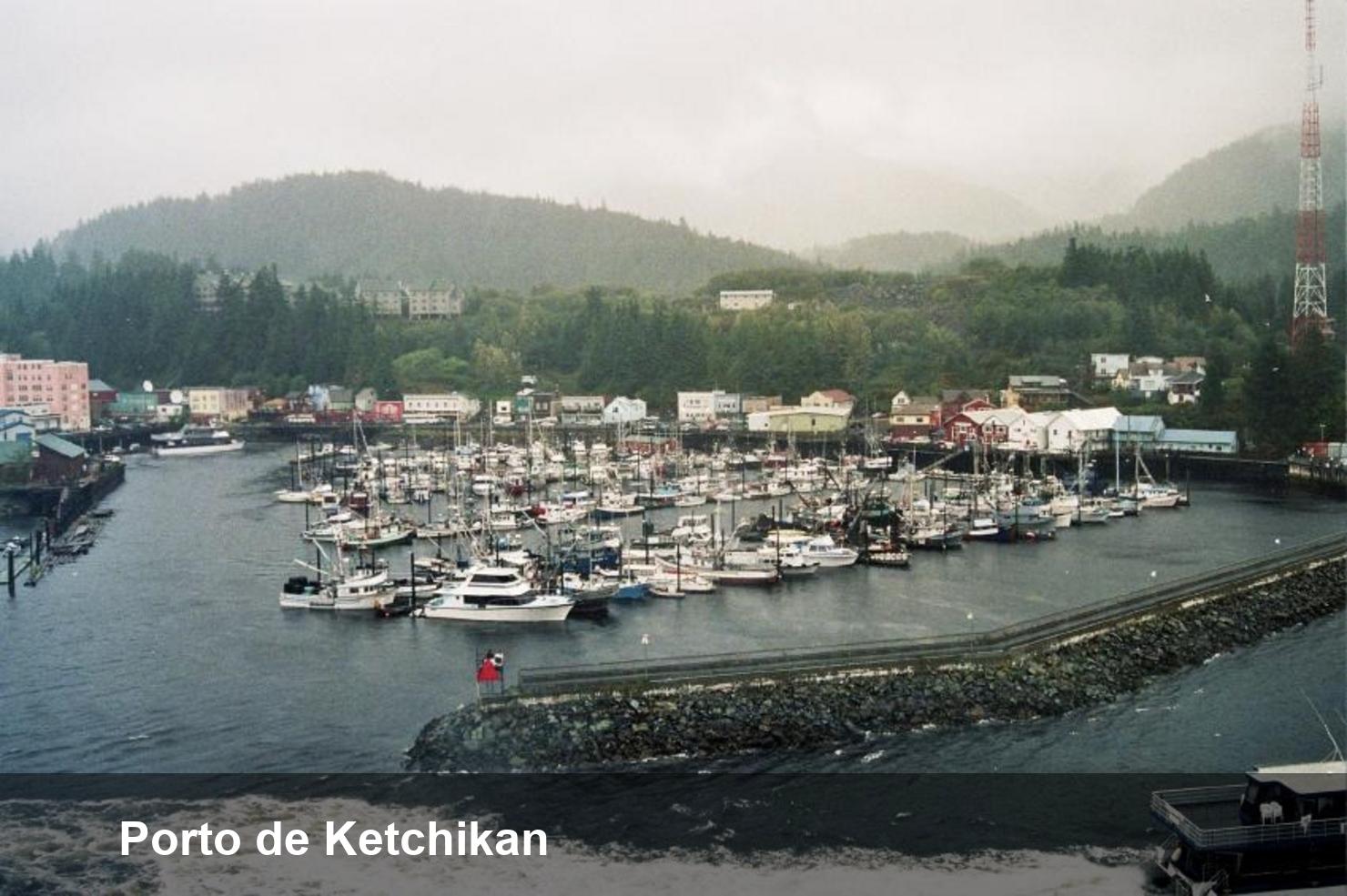 Porto de Ketchikan