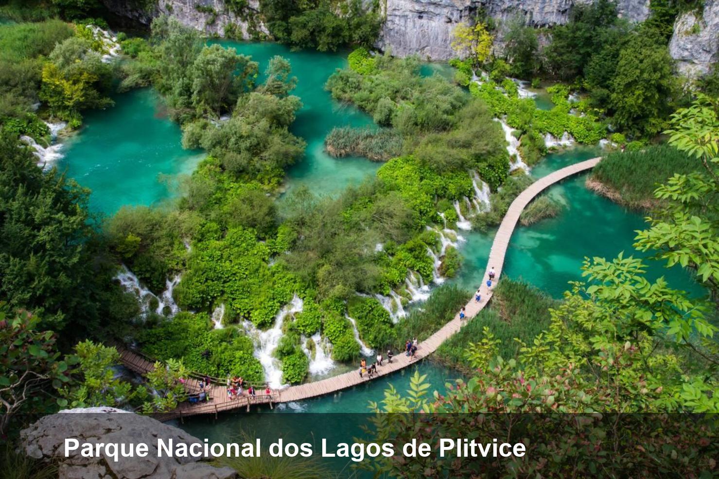 Parque Nacional dos Lagos de Plitvice