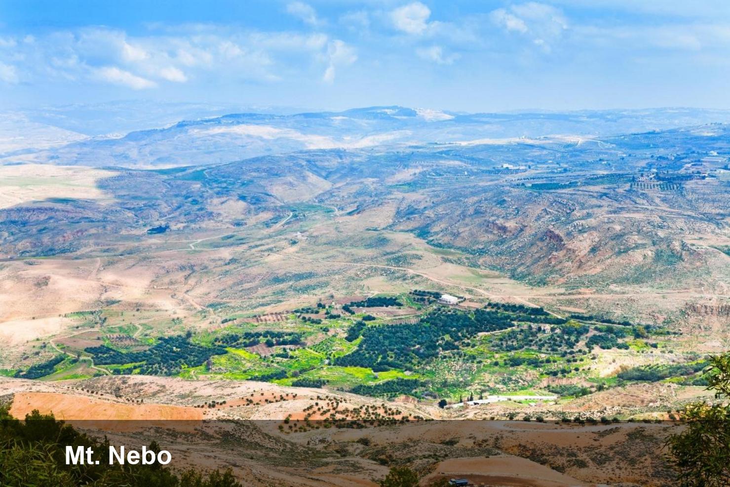 Mt. Nebo